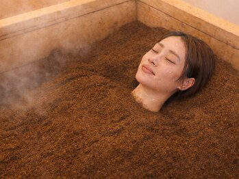 ヌク(nuku)の写真/【ペア予約OK/手ぶら利用OK!】徳島で希少な酵素サロン♪身体を芯から温めて代謝UP◎酵素風呂をご体験下さい