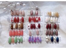 セムヤネイル(sem'ya nail)/シンプル定額アート　1部