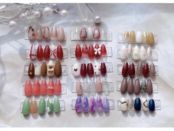 セムヤネイル(sem'ya nail)/シンプル定額アート　1部