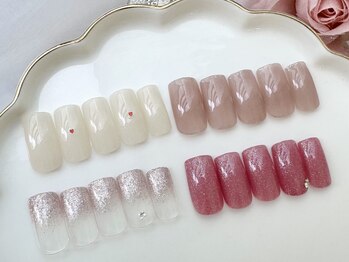 エスケー(s.k.)/3月定額【シンプルアート】