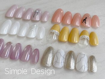 リア 越谷店(lia)/simple定額コース￥6,800