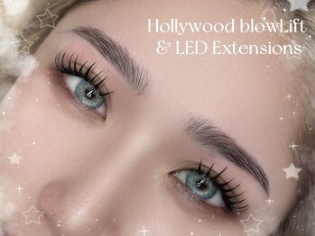 ラリス(Ralis)/HBL × LEDエクステ(LCカール)