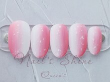 ネイルズシャインクイーンズ(nail's Shine Queen's)/上品トレンドアート