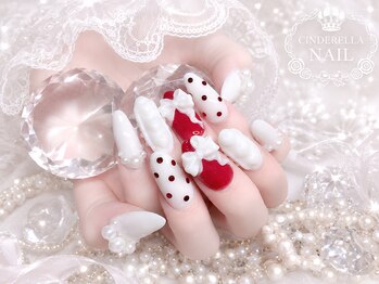 シンデレラネイル(CINDERELLA NAIL)/スカルプ長さだし
