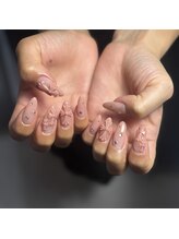 リネイル(re:nail)/Chrome nail