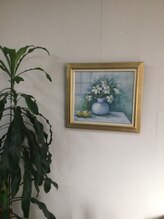 山参/店内の様子