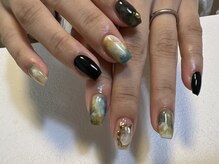アネモネネイル(anemone nail)の雰囲気（フットネイルも大歓迎です！お気軽にご予約お待ちしております♪）