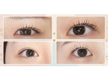 マイラッシュ 緑井店(my lash)の雰囲気(多種あるまつパロッドから選ぶカールはお目元に合わせてご提案♪)