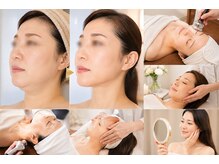 ドクターマジックタッチ(Dr.MAGIC TOUCH)の雰囲気（顔だけを触るのではなく、首・デコルテから骨格・筋肉まで施術）
