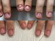 ラグ ネイル(RAG nail)の写真/コンプレ爪を大好きに変えるネイルサロン◎