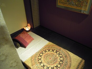 タイ古式マッサージアンドカフェ ワイルーム 静岡(wairoom)/施術室