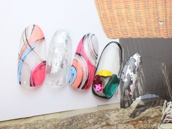 ネイルサロン ティディ(TIDY)/おしゃれな春夏ネイル