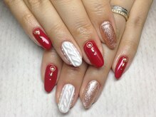 ラウト デコレーションアンドネイルサロン(Lauto Decoration&Nail Salon)/ニットネイル
