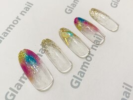 ラメグラ×シェル