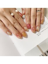 ブランネイル(blanc nail)/ミラーネイル*