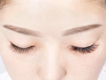 アイラッシュサロン ブラン 西新井店(Eyelash salon Blanc)/シングル・ボリューム比較