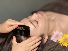 健康美 東洋医学療法院 鴻巣店/小顔コースはヘッドマッサージ付