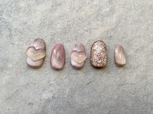 エンジェリック カラーズ(Angelic colors)/ぷっくりハートネイル☆