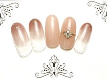 アドルワ(adroit)/【定額ネイル】　¥8030