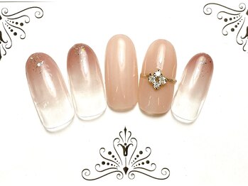 アドルワ(adroit)/【定額ネイル】　¥8030