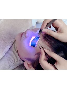 目の形にあったエクステ提案が得意