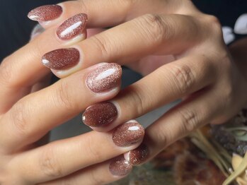 サロンドフォーエイチ(salon de 4H)/秋のこっくりカラーマグネット♪