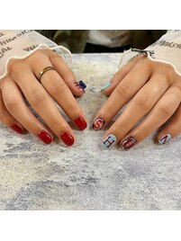 ニュアンスネイル
