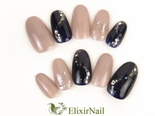 エリクサーネイル 神田(Elixir Nail)/シンプル &nbsp;/クーポン使用