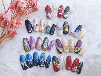 ラルネイル 大宮(Lull. nail)/＃成人式＃和柄＃お正月
