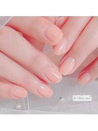 ちゅるりん透け感ワンカラー