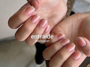 アントレッド(entraide)/キラキラワンホンネイル