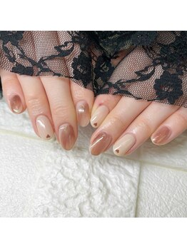 はあとねいる 野江店/野江店2月限定デザイン