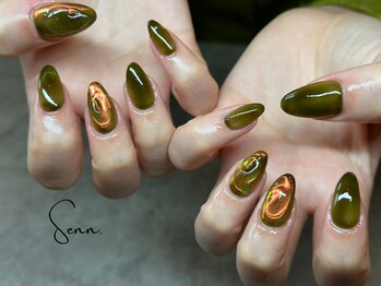 セン(Senn.)/定額ネイル3～4本アート