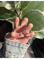 デイシー ビューティーサロン(deicy beauty Salon)&nbsp;シンプルめにパーツなどをのせるのが好きです！