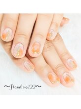 はあとねいる 伊勢崎店/お客様Nail ハンド122番