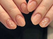ファンクションネイルズ 表参道 原宿(FUNCTION NAILS)/シンプルネイル/クリア