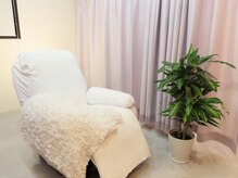 アクト アイラッシュ 仙台店(ACT eyelash)/ふかふかのソファーベッド♪