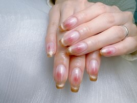 チックマグネットフレンチネイル
