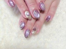 エルピス/マグネットとミラーネイル