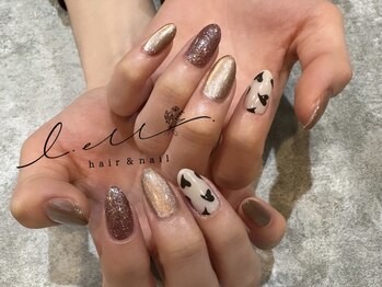 エル(ell.)/バレンタインネイル