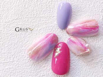 グルス(GRUS)/3.4月トレンドアートコース