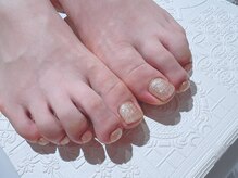 リリカネイル(Ririka nail)/ワンカラーフットネイル