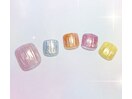 2025春フットネイル