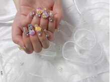 縁/サンリオネイル