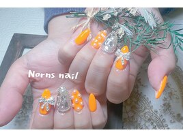 夏ネイル
