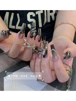 ザ ワン 女子大店(THE ONE)/長さだし/スカルプネイル