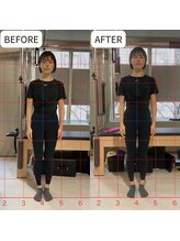 あるく 関内店/体験レッスンビフォーアフター