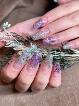 ナカネイル(Nakanail)/長さ出しジェルネイル