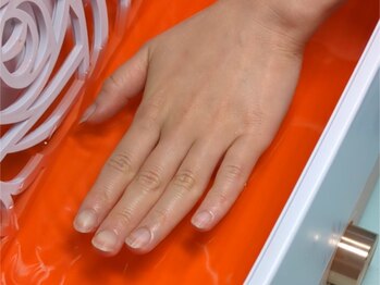 ブルートネイル(Blueat Nail)の写真/ネイルができなくてもいつでもきれいな美しい手元を手に入れよう★
