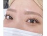 口コミ割*8/1～15まで◎新規限定◎アイブロウWAX＆パリジェンヌ　6600円